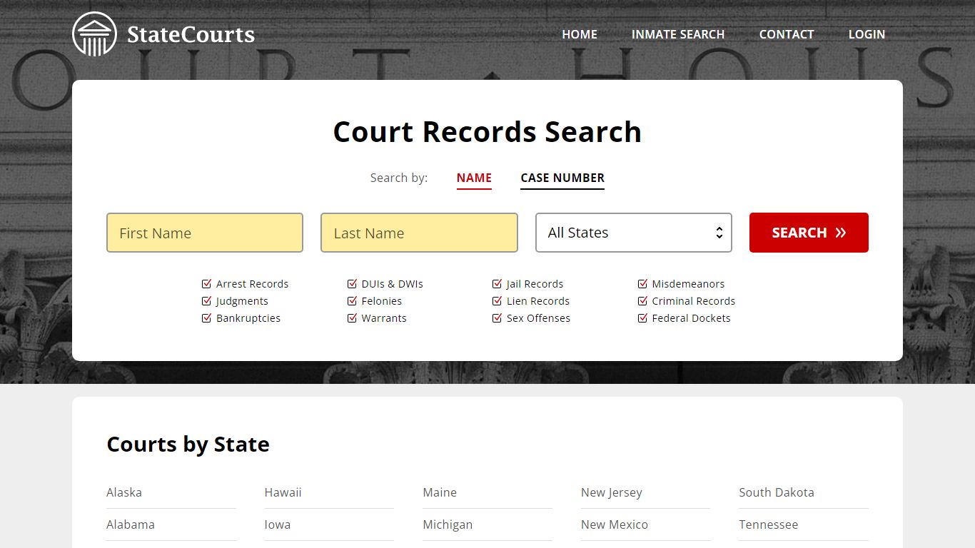 Maryland Inmate Search, Prison and Jail Information - StateCourts