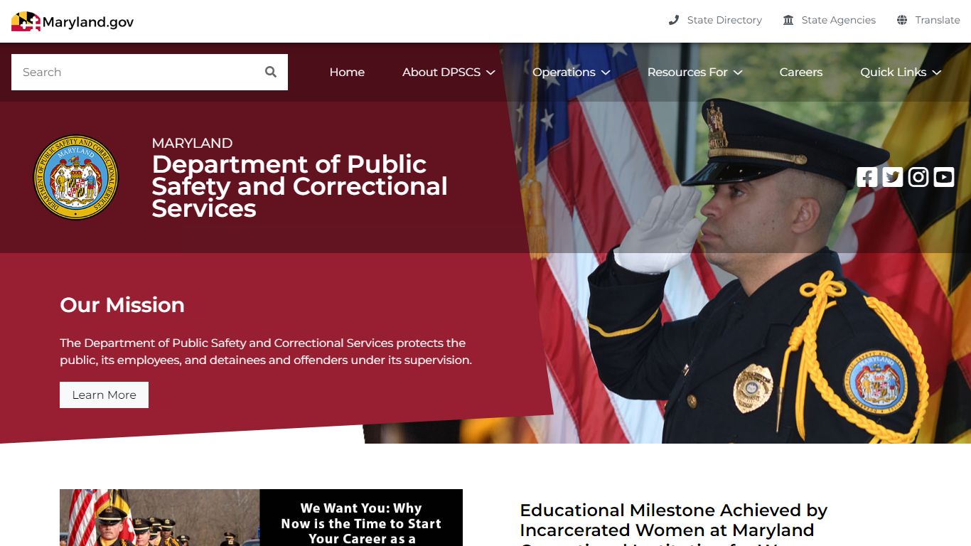 DPSCS - Find an Incarcerated Individual